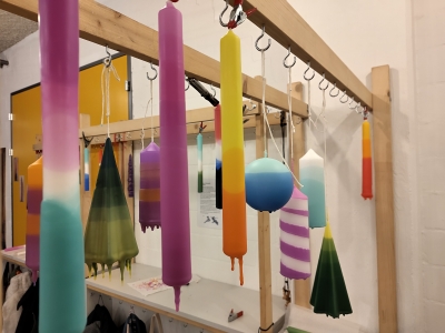 DipDye-Kerzen Workshop 20.11.